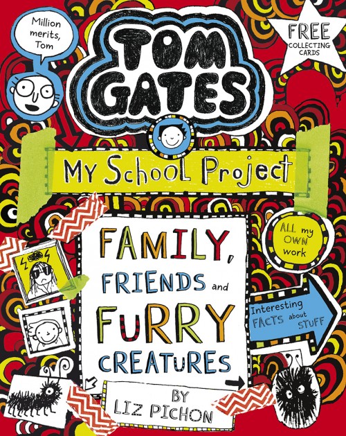 Book Twelve - Tom Gates: Family, Friends and Furry Creatures