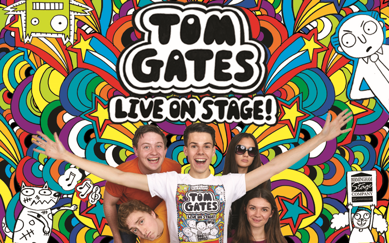 Tom Gates: Live on Stage! in Preston.