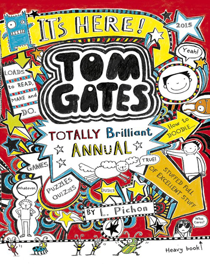 Tom Gates Totally Brilliant Annual