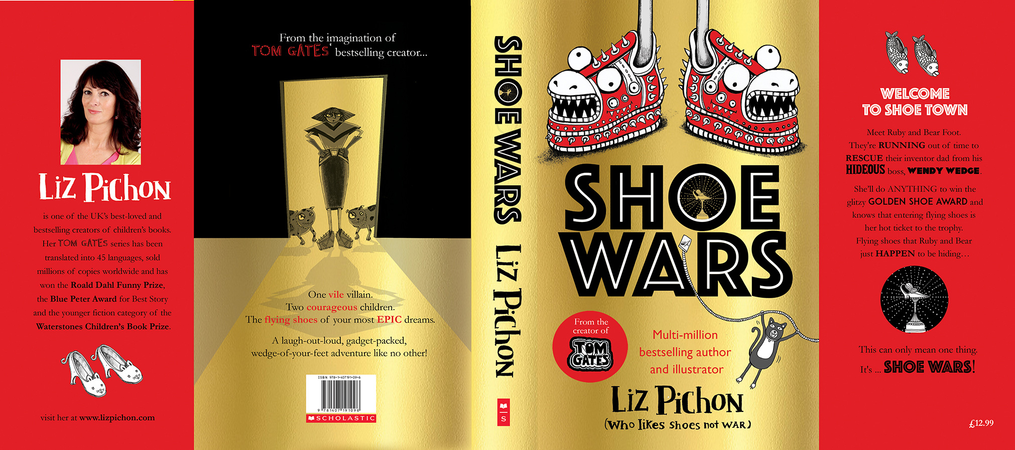 Shoe Wars! An exciting new story from Liz. 