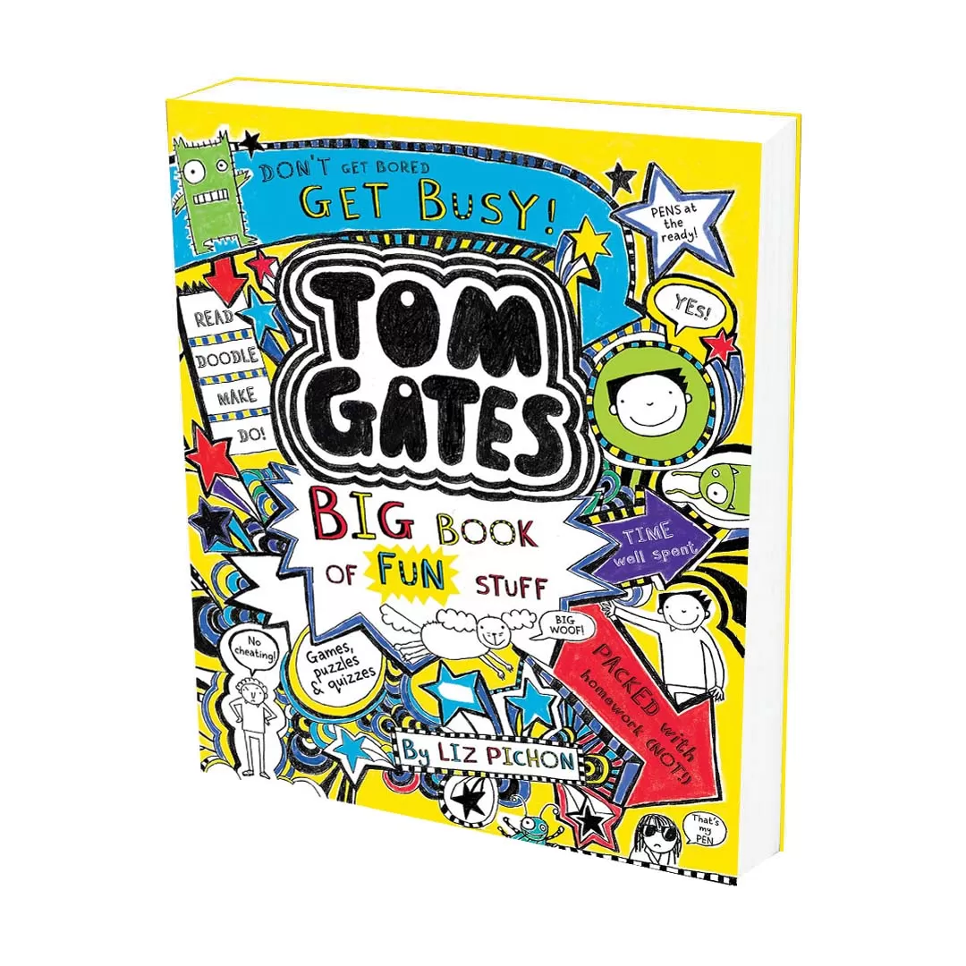 Big Book Of Fun Stuff