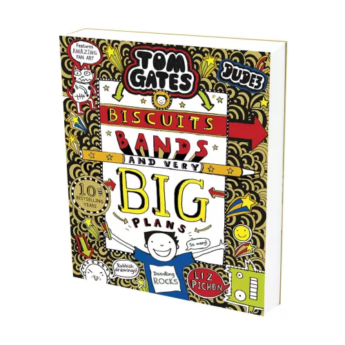 Biscuits, Bands and Very Big Plans