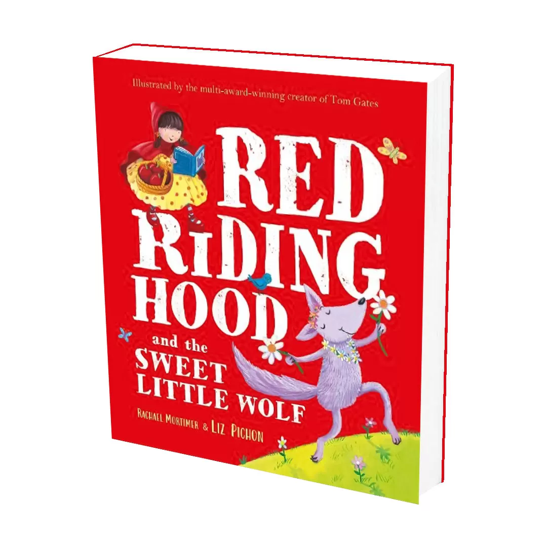 Red Riding Hood and the Sweet Little Wolf
