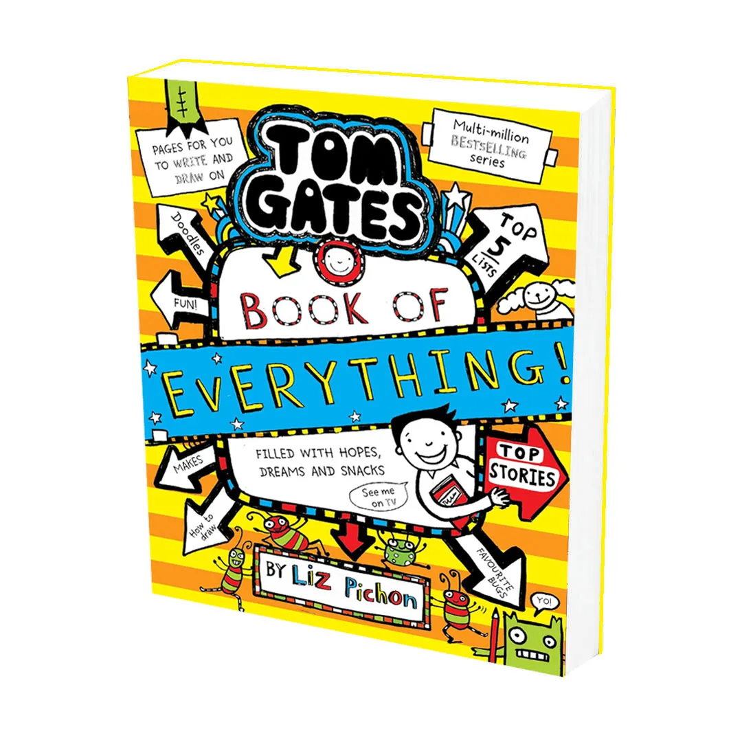 Tom Gates: Book of Everything!