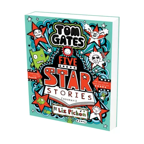Tom Gates: Five Star Stories (hooray!)