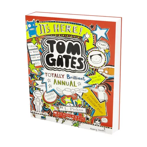 Tom Gates Totally Brilliant Annual