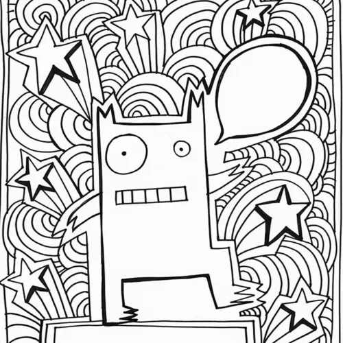 Monster to Colour