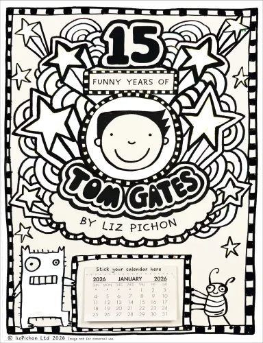 Tom Gates Calendar Template Free Download