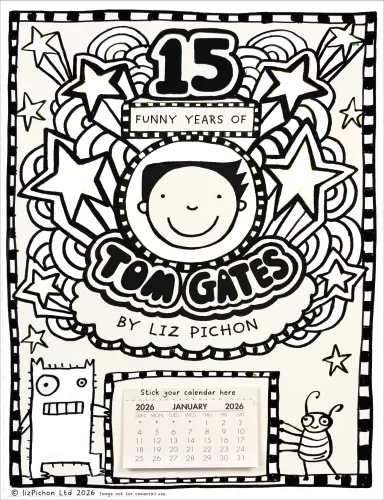 Tom Gates Calendar Template Free Download