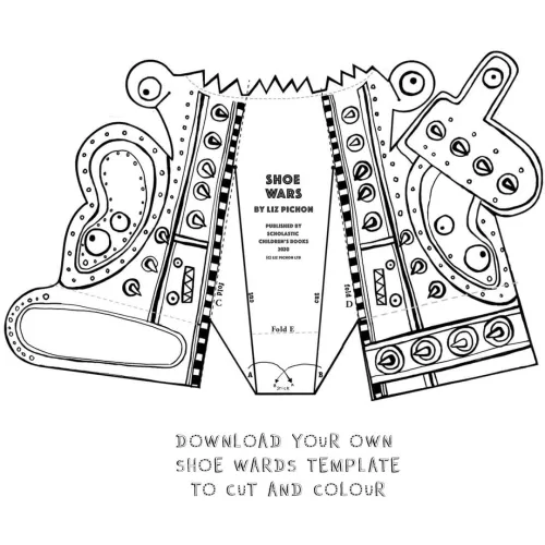 Your Shoe Wars Template