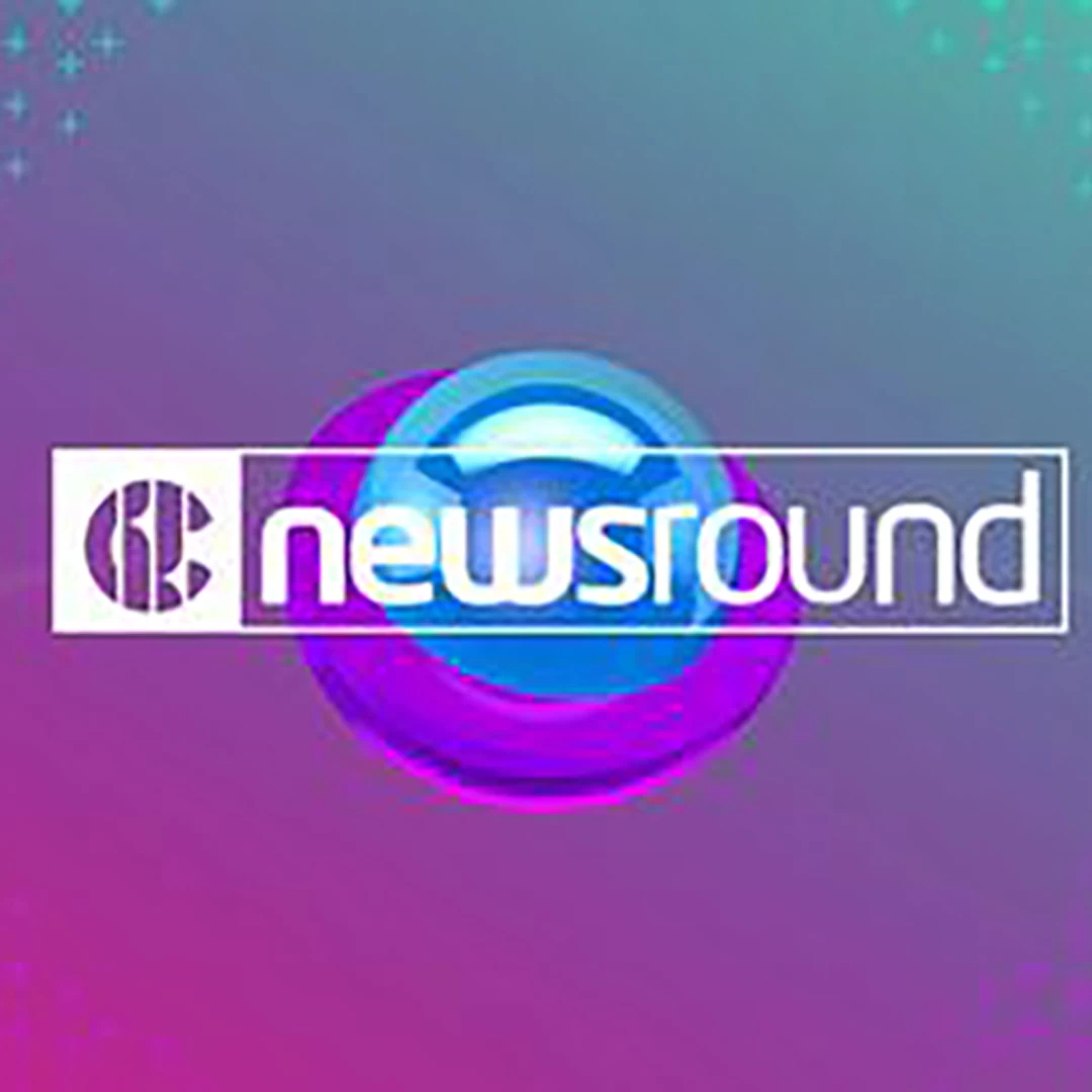 Liz Pichon reveal Children In Need T-shirt on BBC Newsround