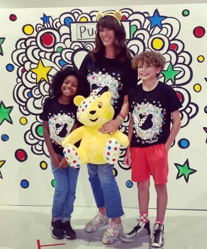Liz Designs The Children In Need T Shirt