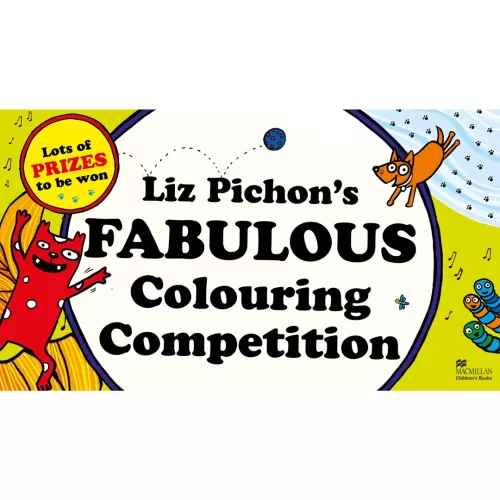 Liz Pichon’s FABULOUS colouring competition