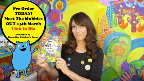 Meet The Mubbles by Liz Pichon Released