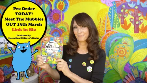 Meet The Mubbles by Liz Pichon Released