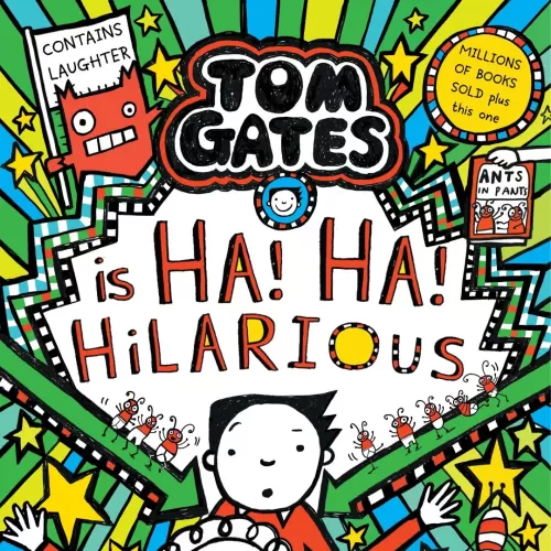 New Tom Gates Book Out October 10th 2024