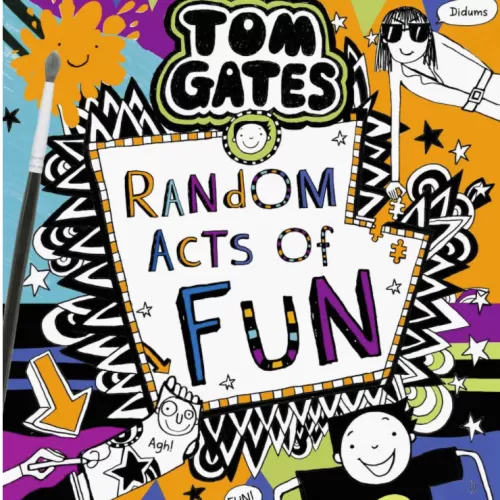 New Tom Gates Book Out October 14th