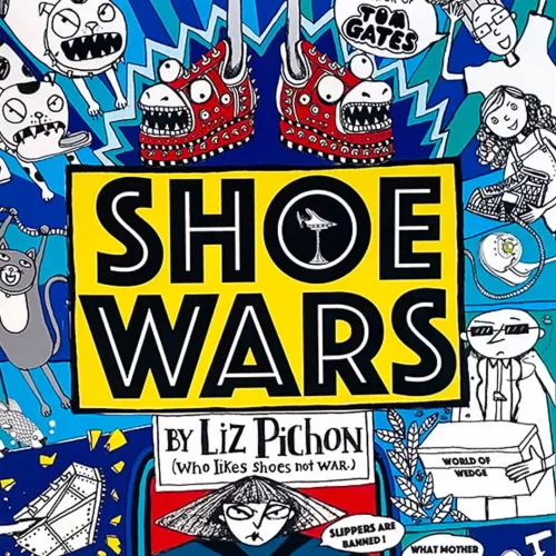 SHOE WARS OUT IN PAPER BACK