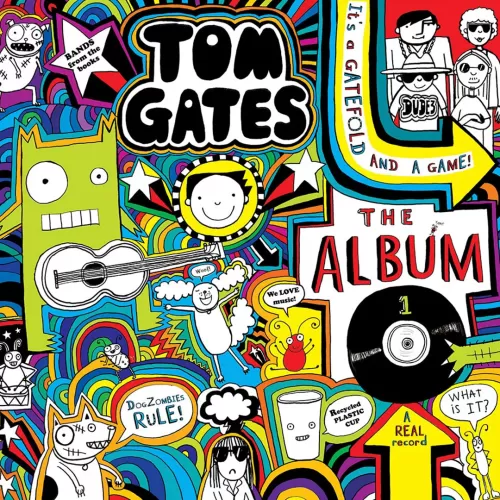 The Tom Gates VINYL Album