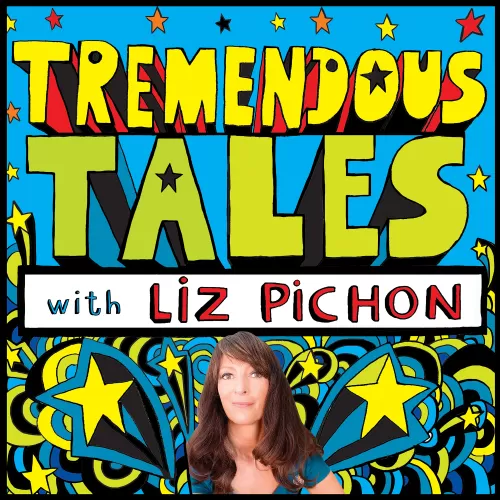 Tremendous Tales with Liz Pichon Brand New Podcast
